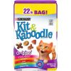 Purina Kit and Kaboodle Original Dry Cat Food for Adult Cats, Immune Health Support, 22 lb Bag
