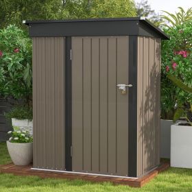 Outdoor Storage Shed, 5x3 FT Outdoors Storages Sheds, Outdoor Storage Shed