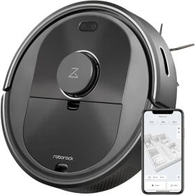 roborock Q5 Robot Vacuum Cleaner, Strong 2700Pa Suction, Upgraded from S4 Max, LiDAR Navigation, Multi-Level Mapping
