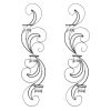 Wisp Candle Sconce Set